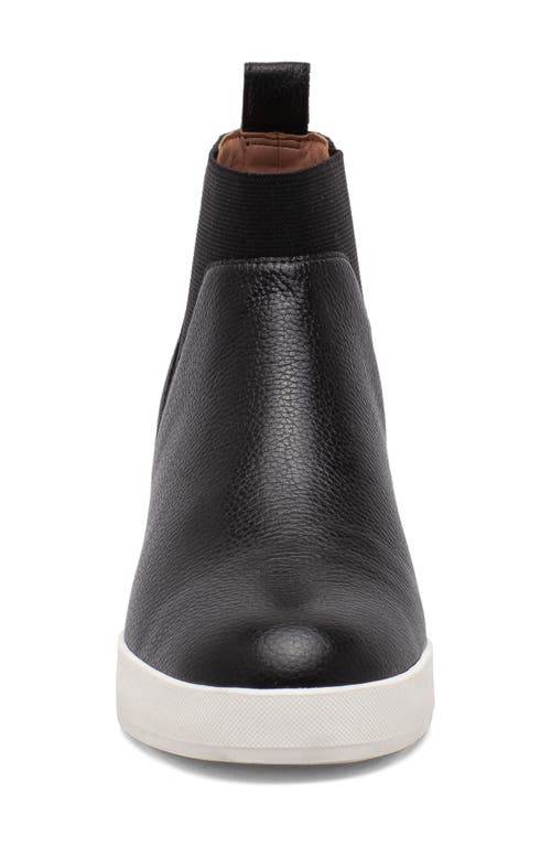 Linea Paolo Ari Sneaker Boot In Black