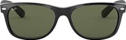 Ray-Ban Wayfarer 58mm Rectangular Sunglasses