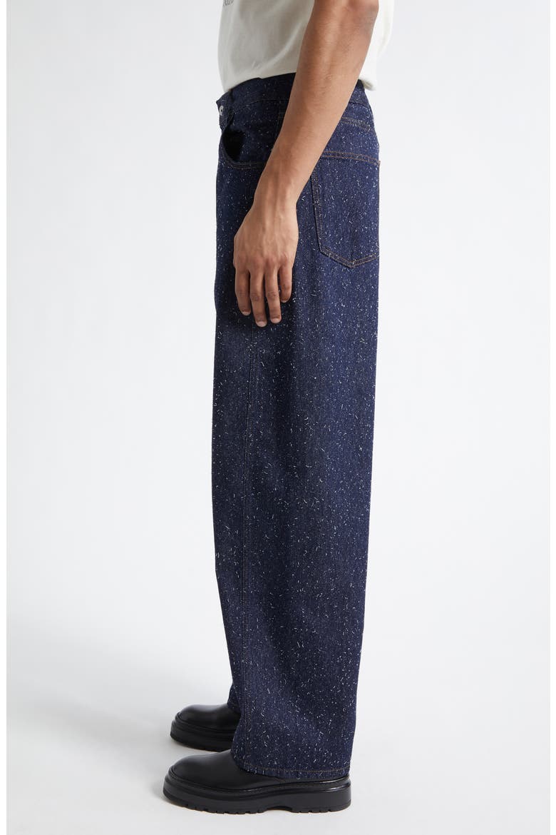 Le De-Nimes Mirada Jeans, Alternate, color, NAVY