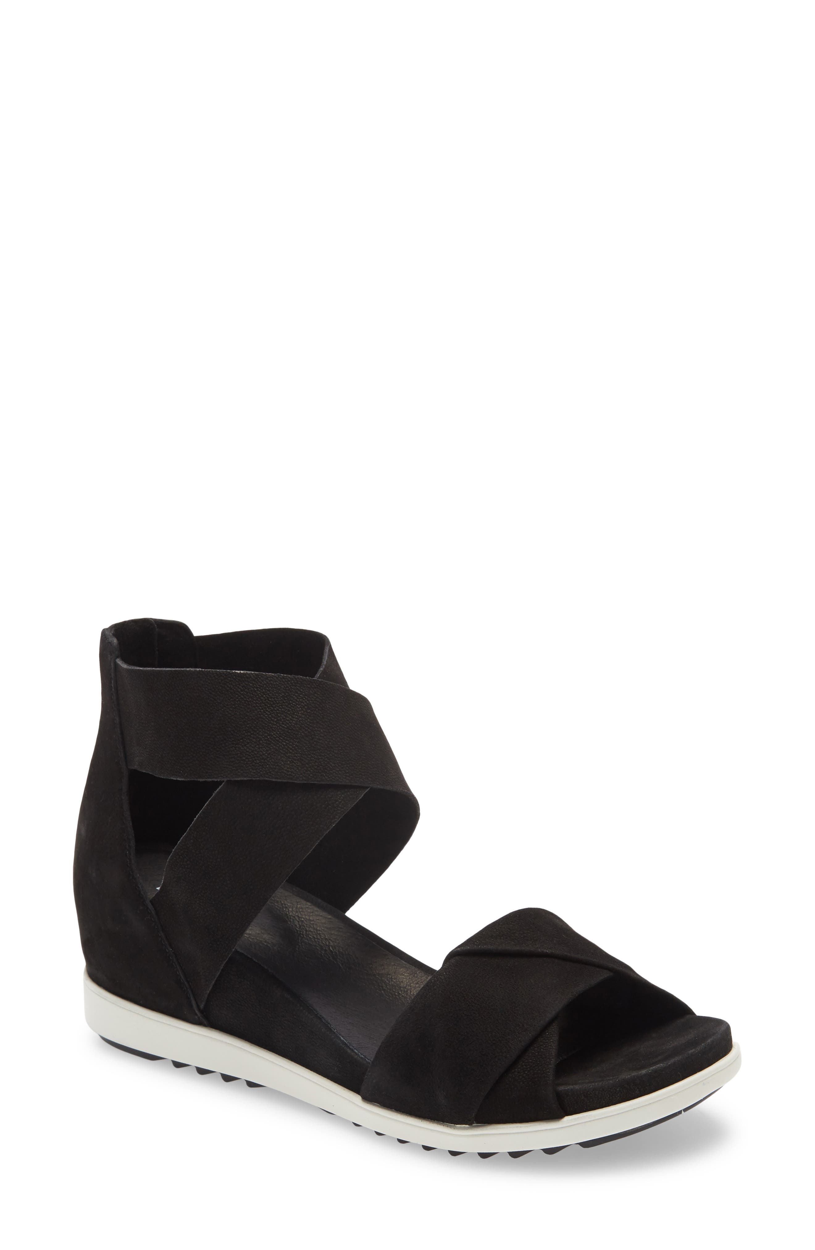 Eileen Fisher Viv Wedge Sandal, Main, color, 