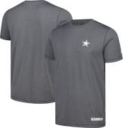 New Era Men's New Era Heather Gray Dallas Cowboys 2024 NFL Training Camp T-Shirt