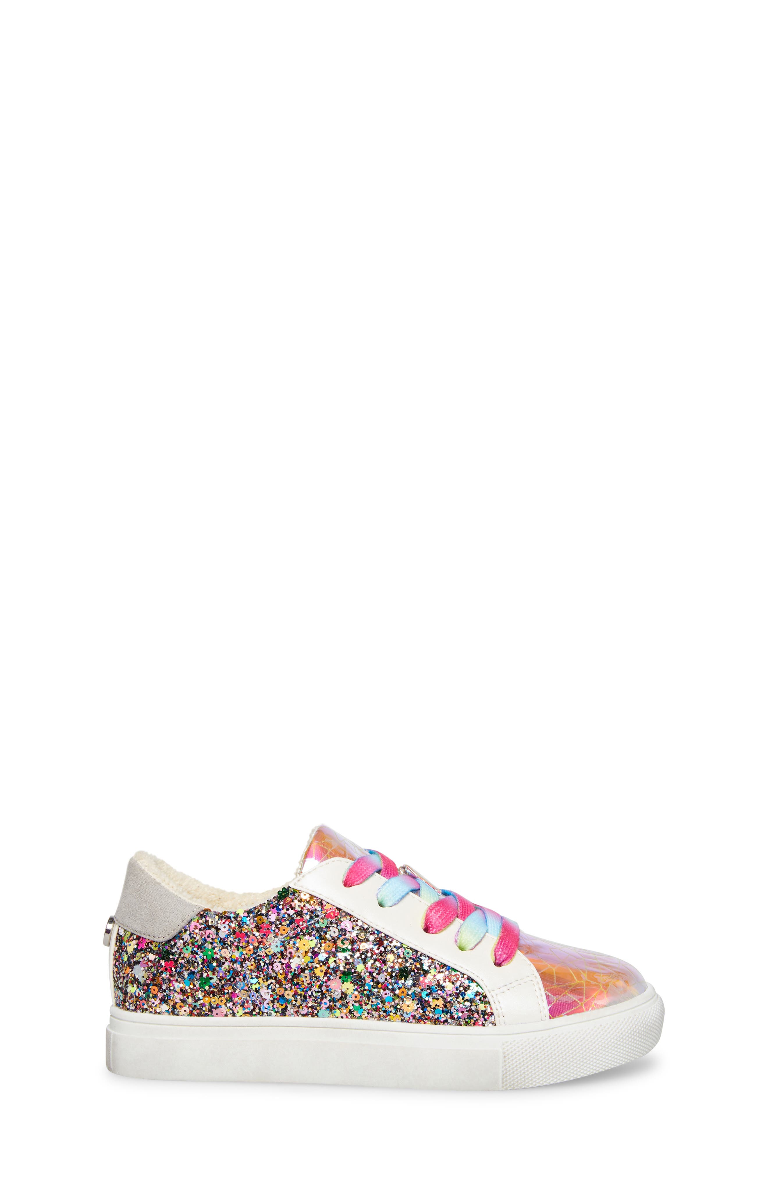 Steve Madden JRize Sequin Sneaker, Alternate, color, 
