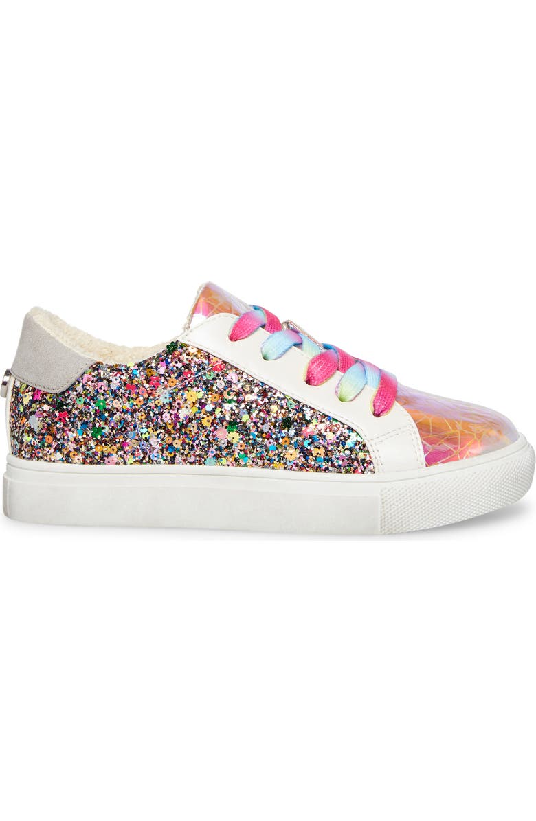 Steve Madden JRize Sequin Sneaker, Alternate, color,