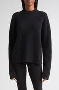 Rick Owens Tommy Alpaca & Wool Blend Sweater