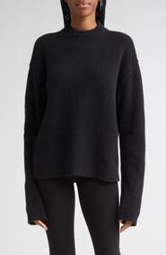 Rick Owens Tommy Alpaca & Wool Blend Sweater