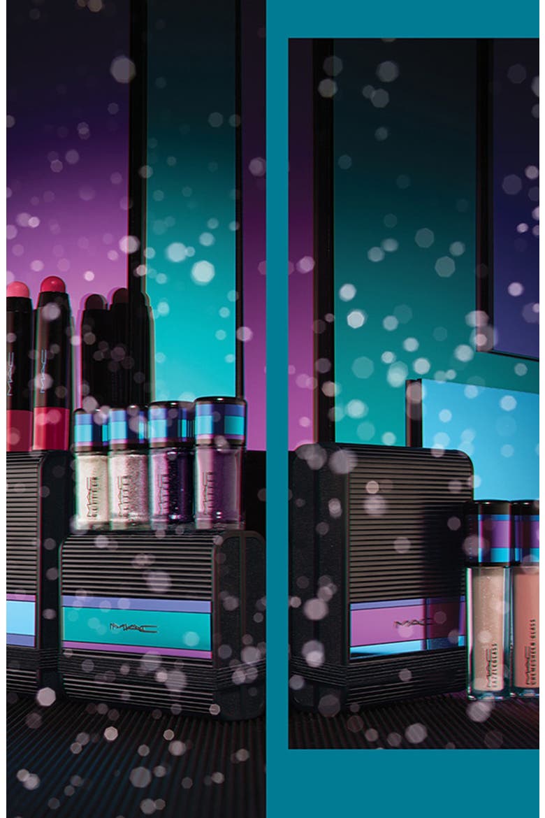 M·A·C 'Irresistibly Charming - Nude' Mini Patentpolish Lip Pencil Set (Limited Edition), Alternate, color, NONE