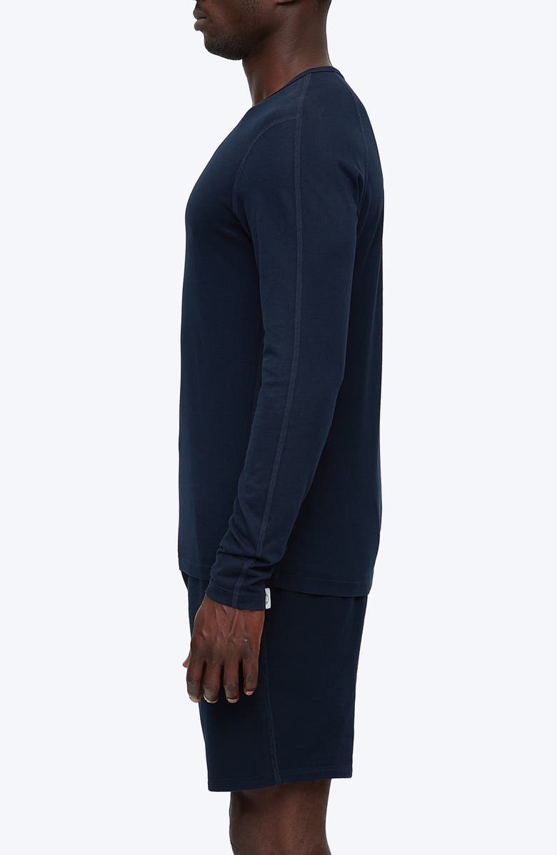 Reigning Champ Crewneck Long Sleeve T-Shirt, Alternate, color, 