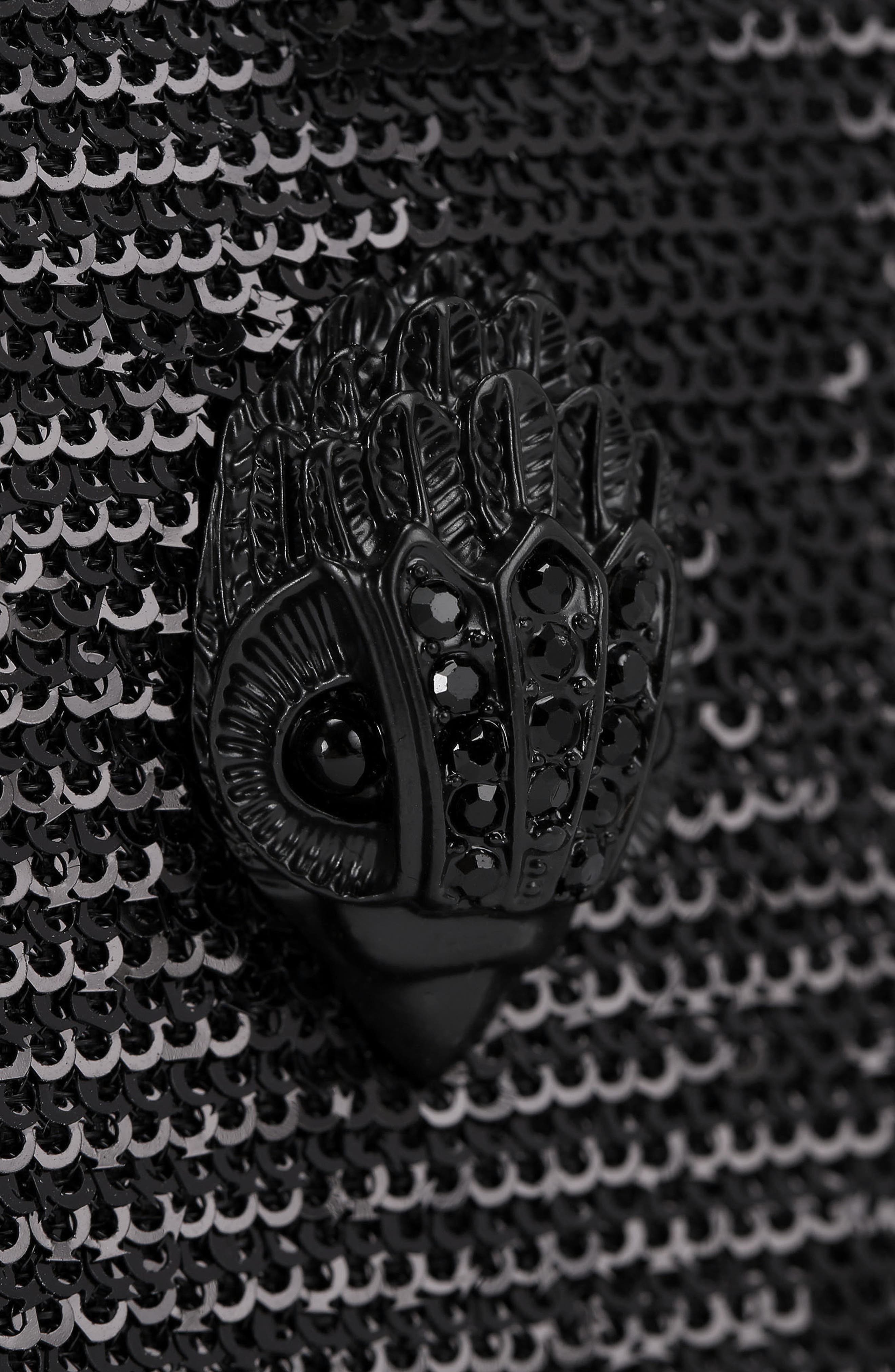 Mini Bond Embellished Shoulder Bag