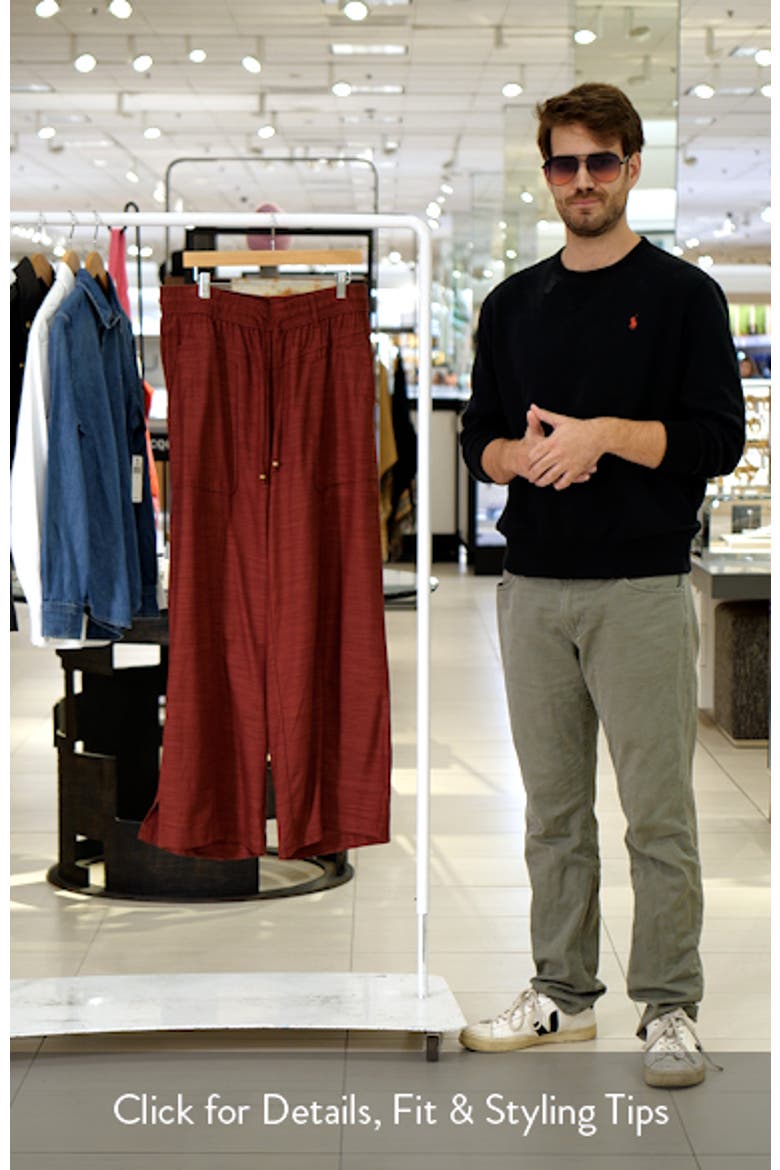 Skyrise Drawstring Pants video