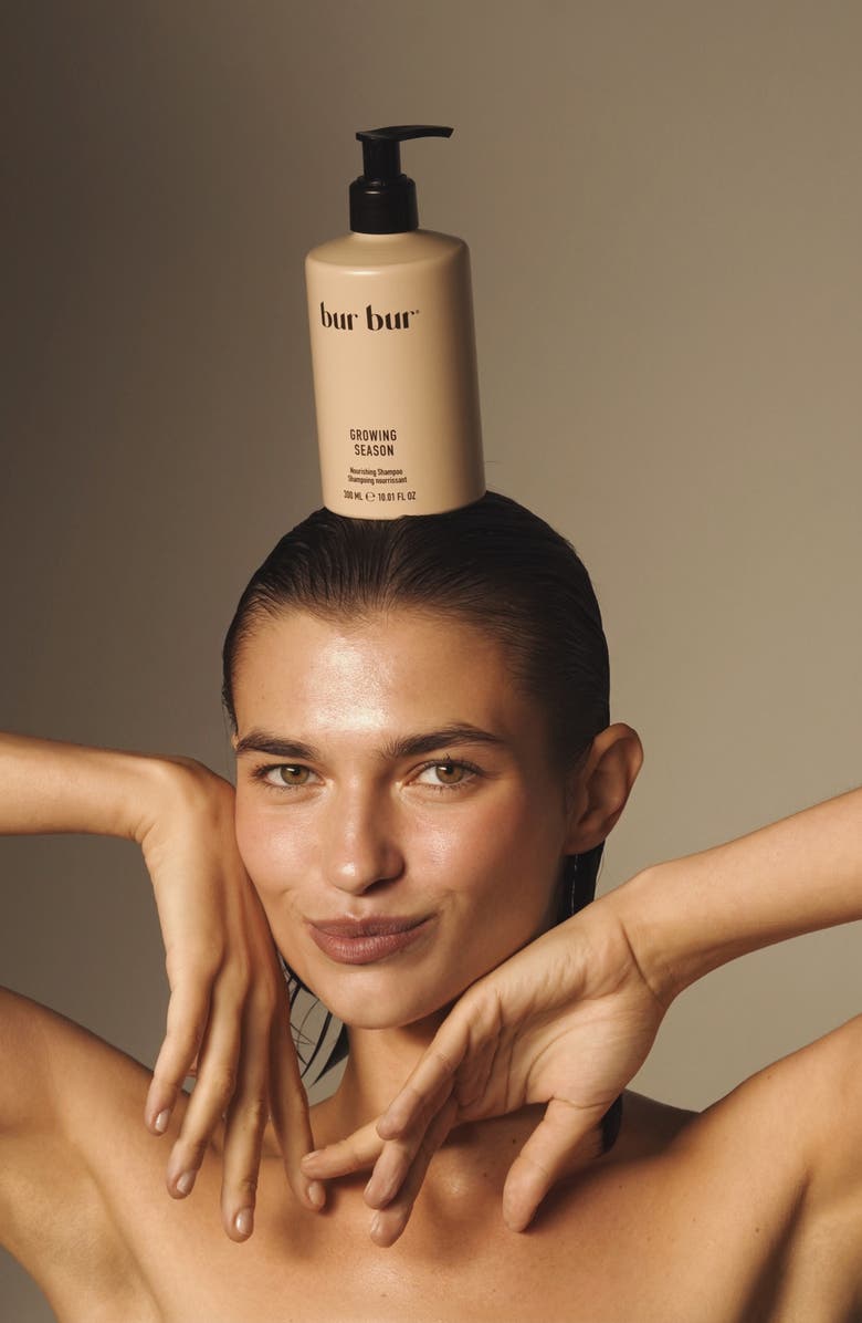 BUR BUR Growing Season Nourishing Shampoo, Alternate, color, 