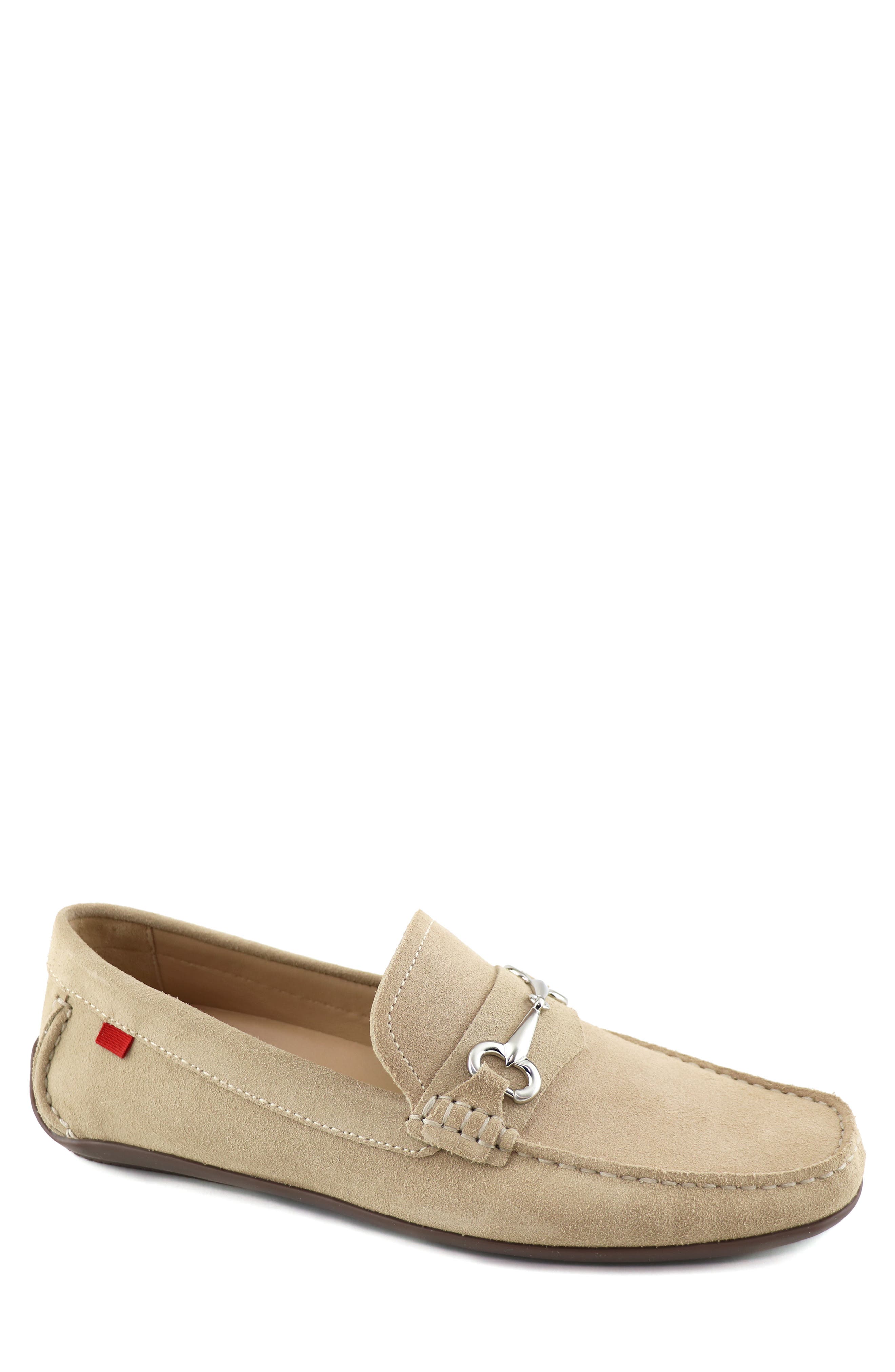 Wall Street Bit Loafer Driving Shoe, Main, color, BEIGE SUEDE