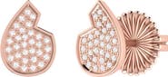 LuvMyJewelry Street Cycle Diamond Stud Earrings