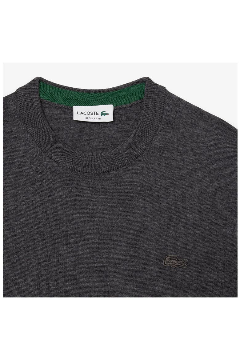 Merino Wool Crewneck Sweater, Alternate, color, PITCH CHINE