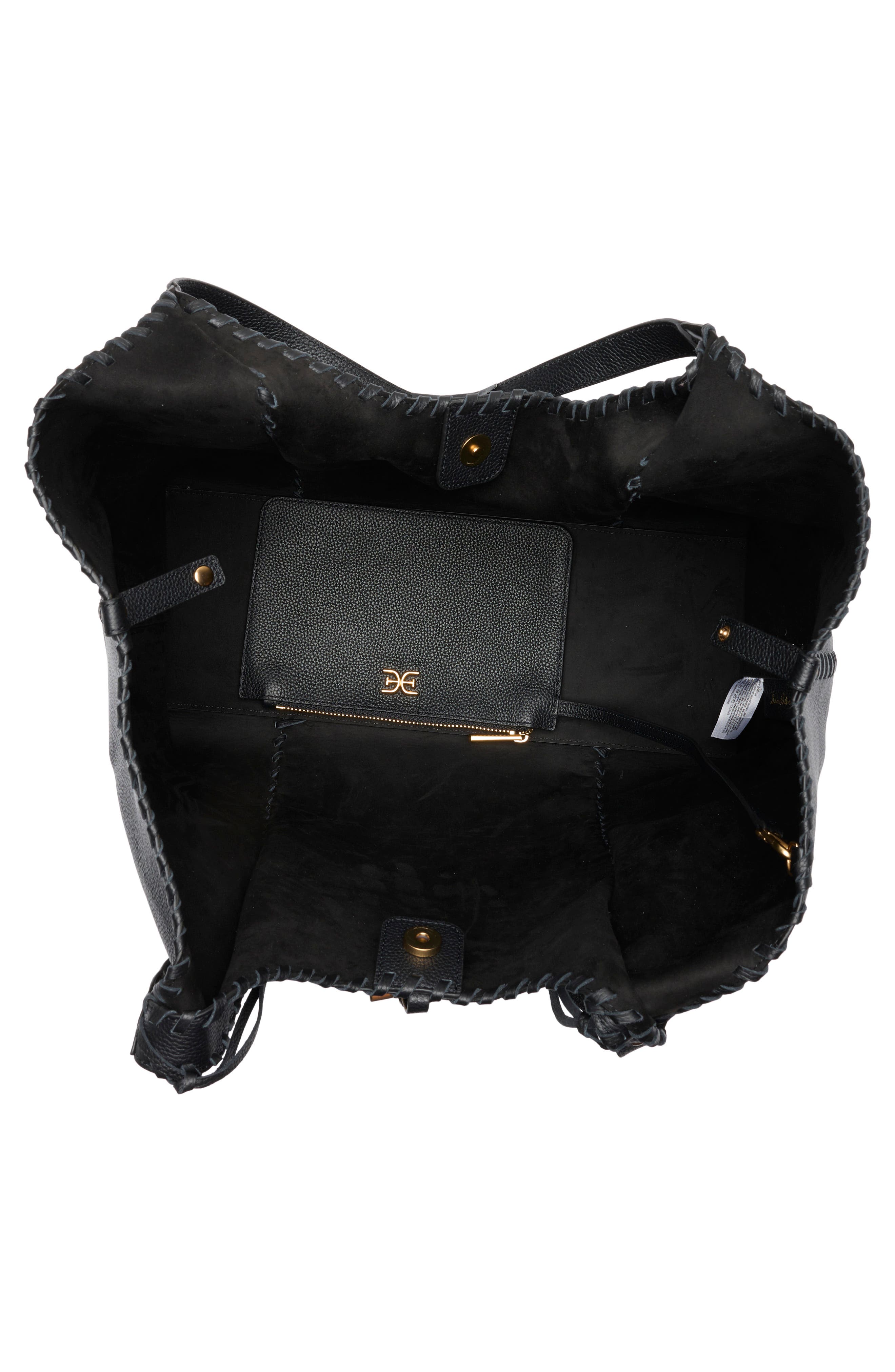 Sam Edelman Sylvia Leather Hobo, Alternate, color, 