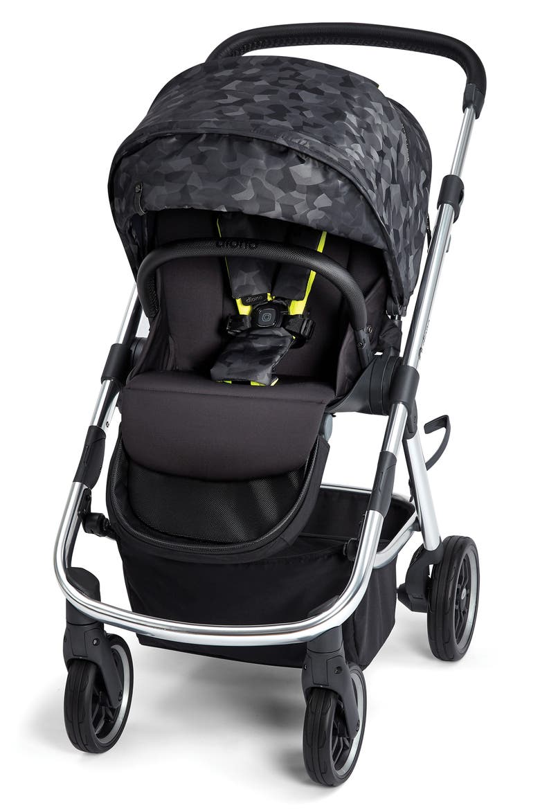 Excurze Luxe Stroller, Main, color, BLACK CAMO