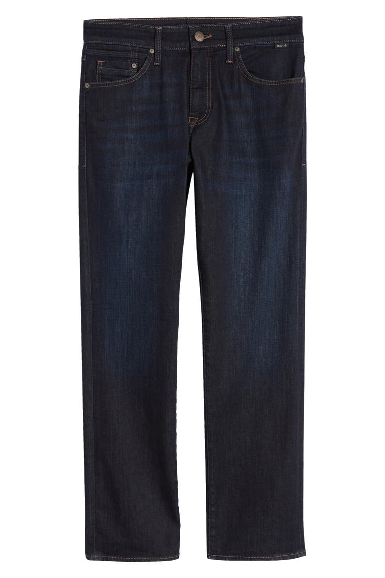 Matt Relaxed Straight Leg Baggy Jeans, Alternate, color, RINSE BRUSHED NASHVILLE