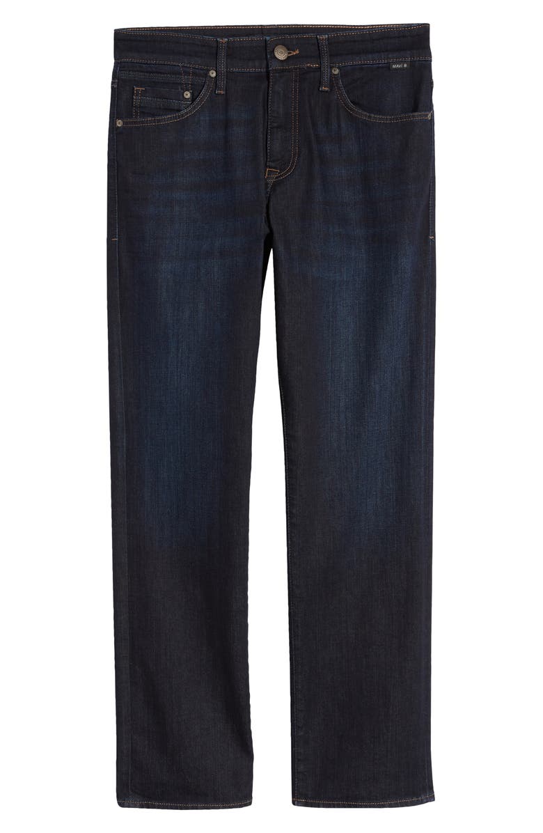 Mavi Jeans Matt Relaxed Straight Leg Baggy Jeans, Alternate, color, Rinse Brushed Nashville