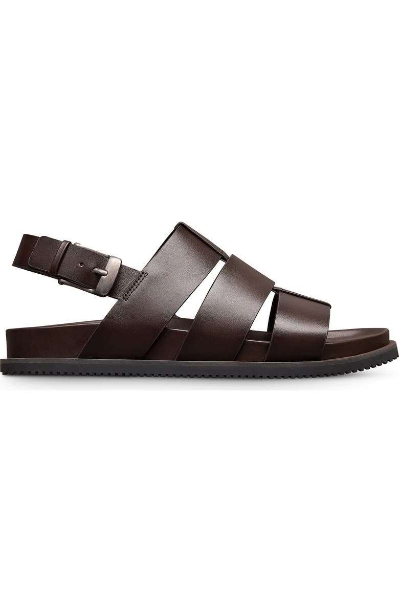Allen Edmonds Damien Fisherman Sandal, Alternate, color, Espresso