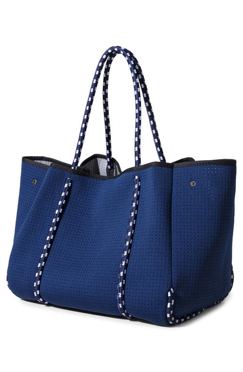 Pop Ups Brand Everyday Neoprene Tote In Blue