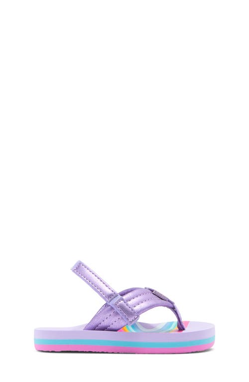 Reef Kids' Little Ahi Flip Flop In Candyland