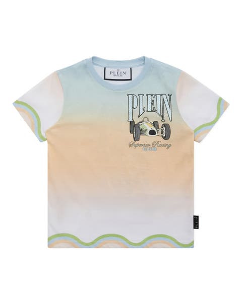 T-shirt Round Neck Ss Bridge Boy