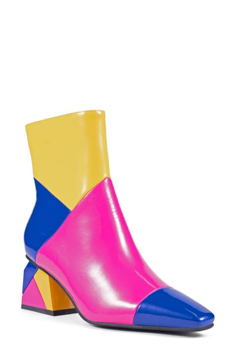 Sienna Colorblock Bootie (Women)