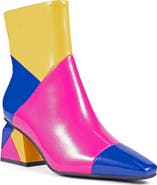 NINETY UNION Sienna Colorblock Bootie