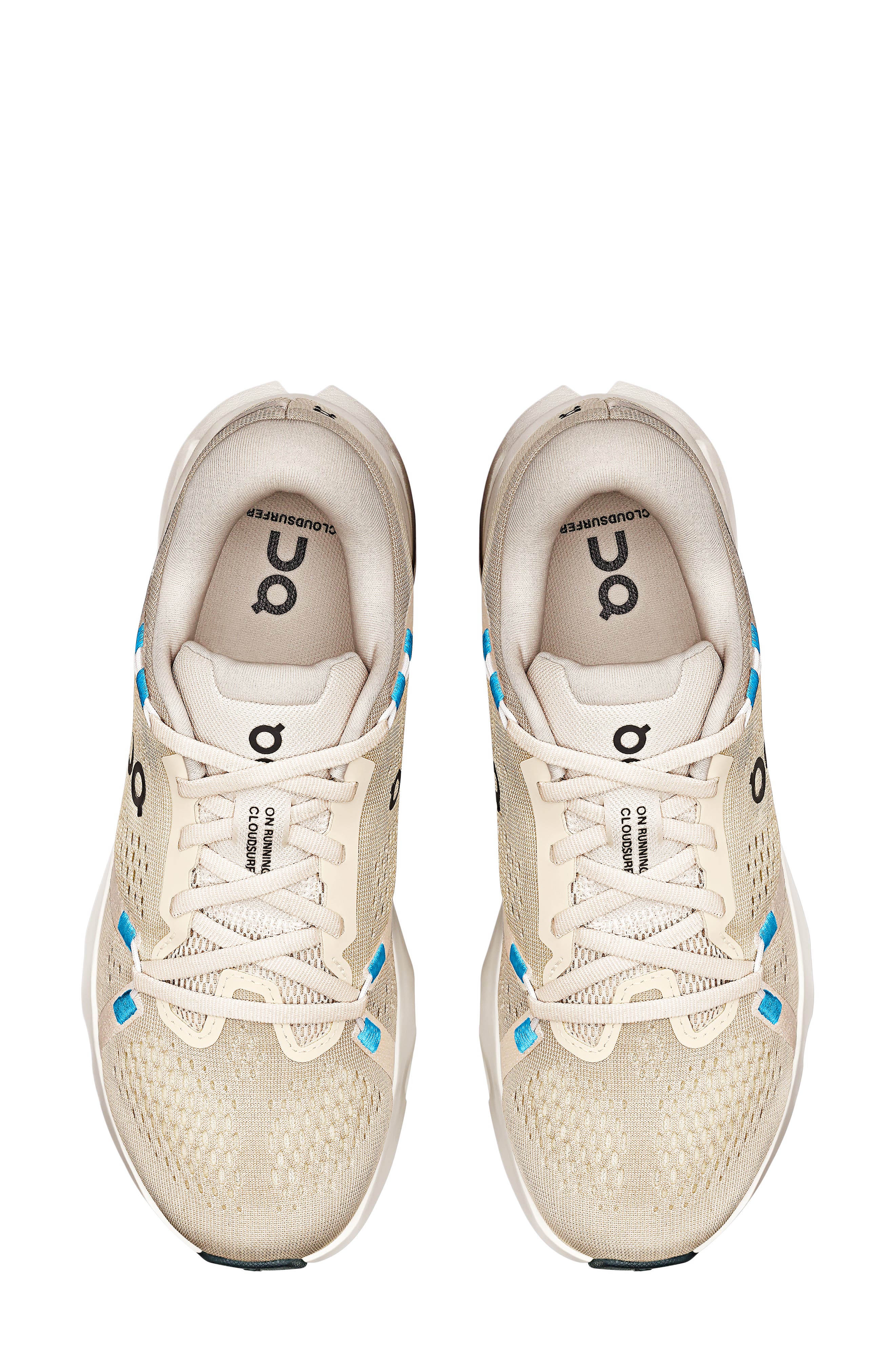 Cloudsurfer 2 Running Shoe, Alternate, color, PEARL/ IVORY