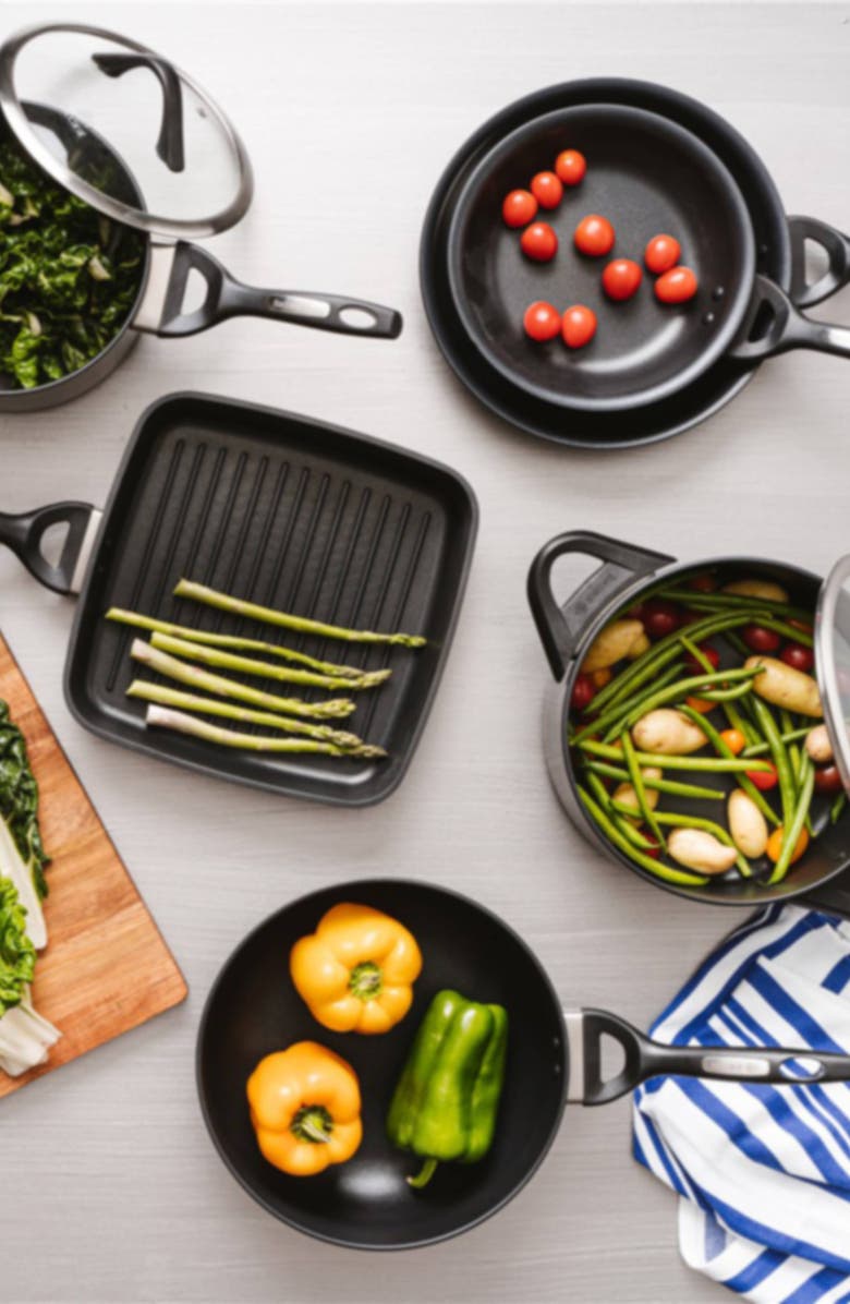 Cuisine::pro<sup>®</sup> iD3<sup>®</sup> Cookware Set 9pc, Alternate, color, Black