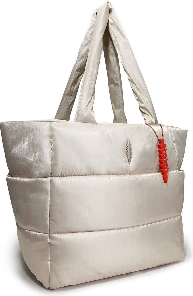 Thacker Quinn Shimmer Tote, Alternate, color, Sandy Glow