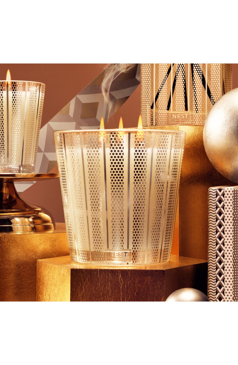 NEST New York Amber & Incense Scented Candle, Alternate, color, 