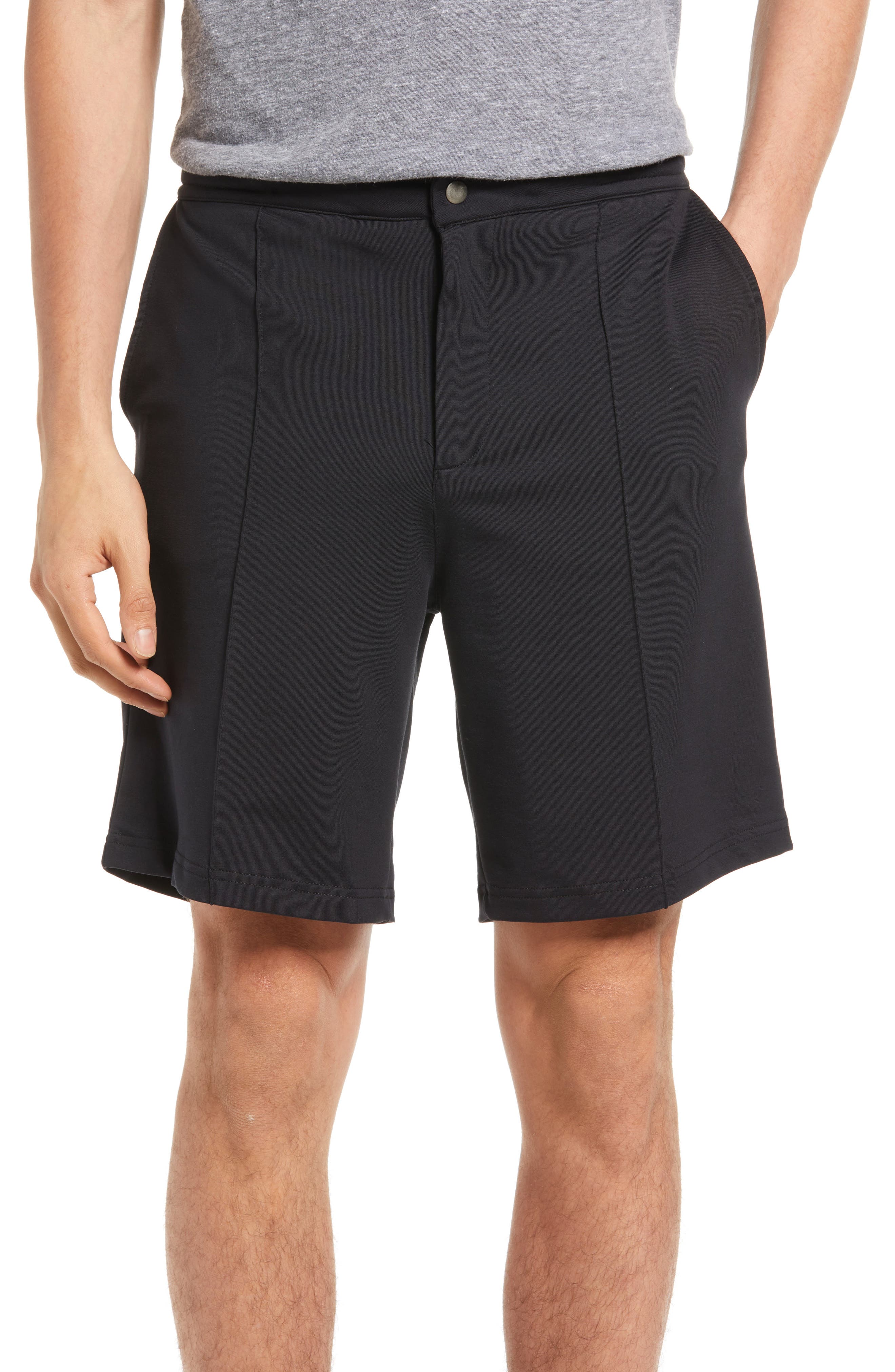 Stone Rose French Terry Shorts