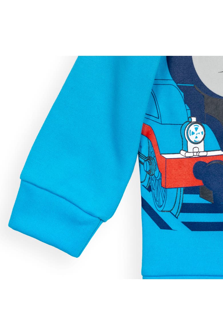 Zip-Up Hoodie, Alternate, color, Blue