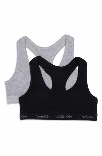 Calvin Klein Kids' Assorted 2-Pack Racerback Bras