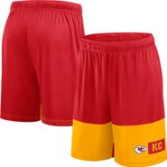 FANATICS Men's Fanatics Red/Gold Kansas City Chiefs Big & Tall Best of the Best Performance Shorts