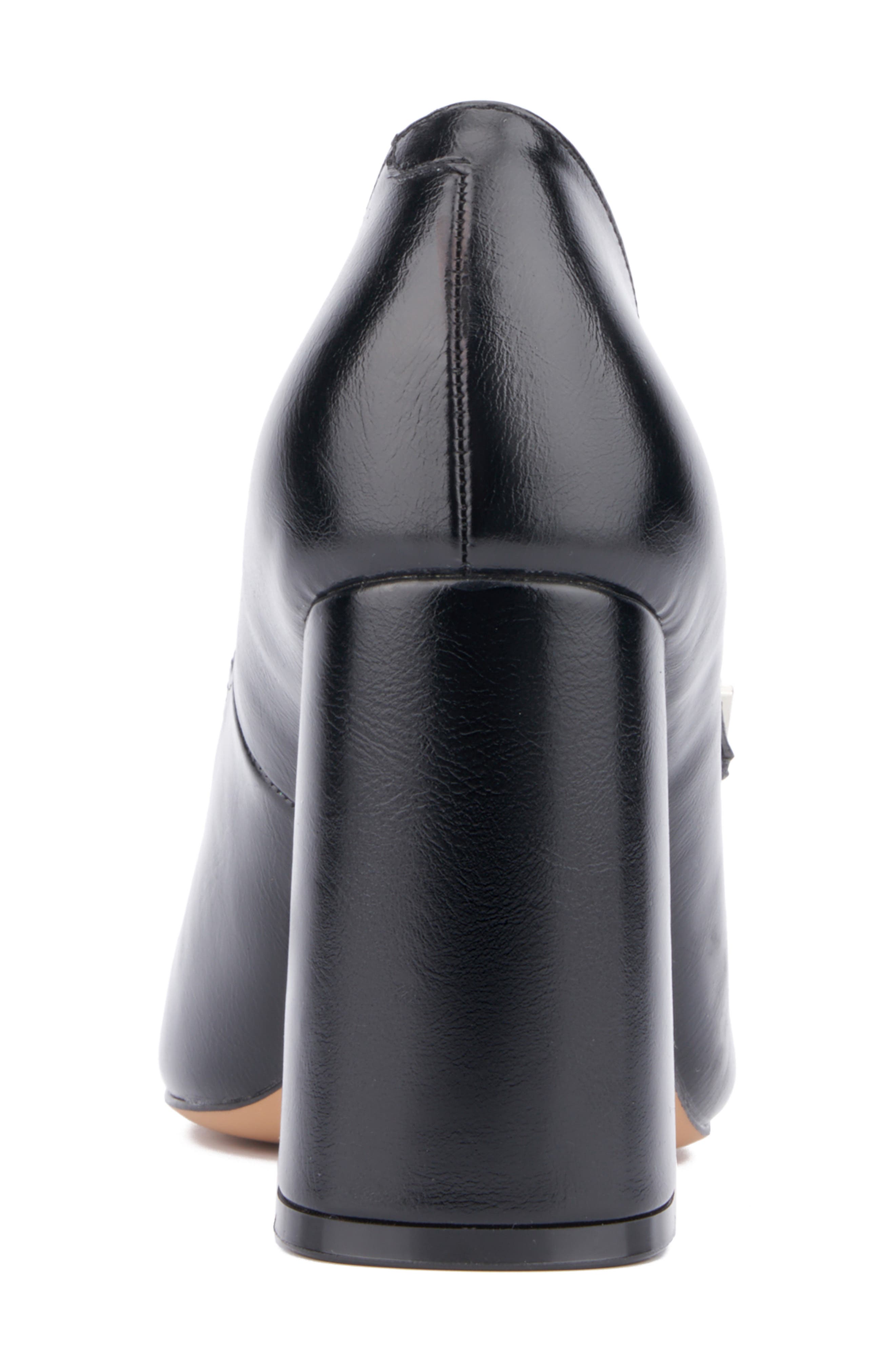 NEW YORK AND COMPANY Elaine Mary Jane Pump, Alternate, color, Black