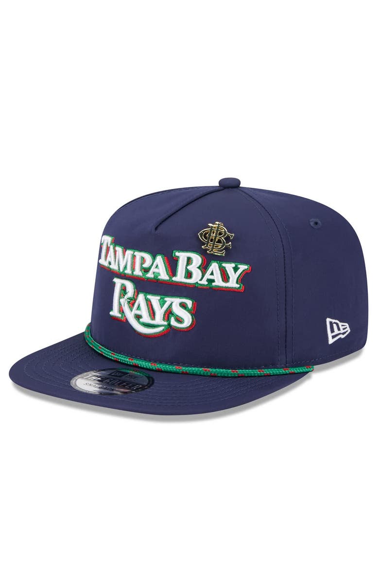 New Era Men's New Era  Navy Tampa Bay Rays 2025 Big League Chew Golfer Snapback Hat, Main, color, Navy
