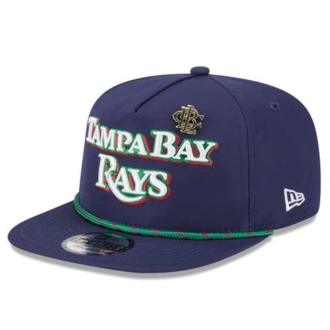 Men's New Era  Navy Tampa Bay Rays 2025 Big League Chew Golfer Snapback Hat