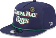 New Era Men's New Era  Navy Tampa Bay Rays 2025 Big League Chew Golfer Snapback Hat