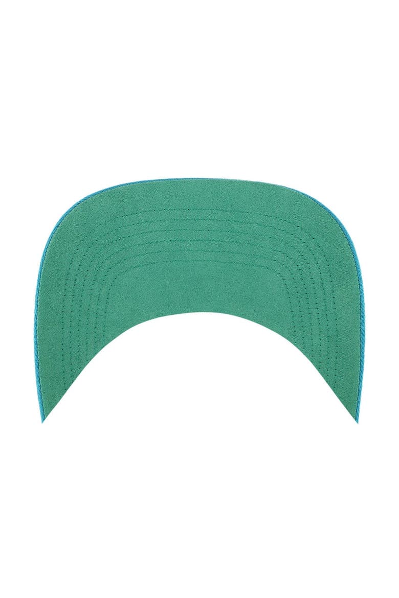 Men's '47  Cream Miami Dolphins Pomona Rope Adjustable Hitch Hat, Alternate, color, Cream