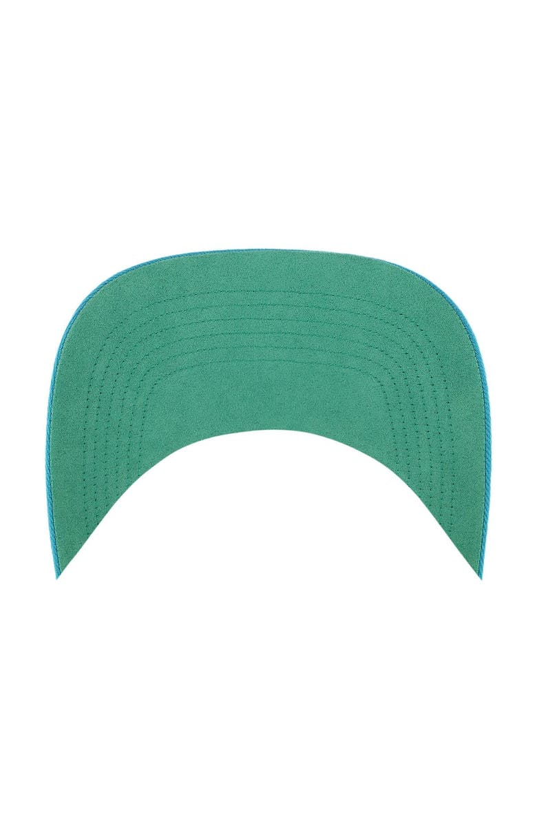 '47 Men's '47  Cream Miami Dolphins Pomona Rope Adjustable Hitch Hat, Alternate, color, 