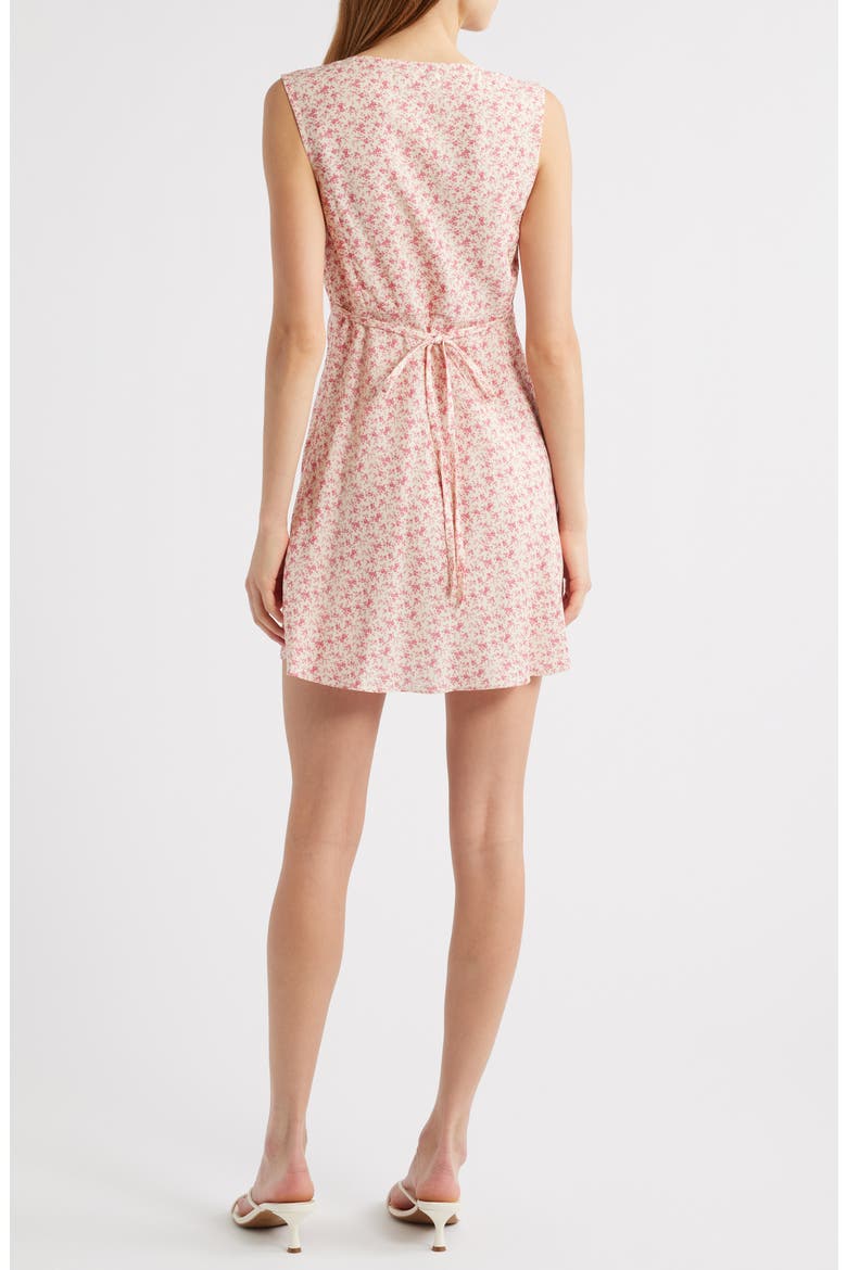 Josephine Minidress, Alternate, color, SAKURA FLORAL