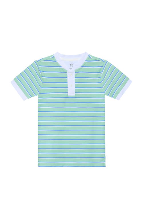 Courtside Kids Boys Blade Shirt In Green