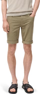 MANGO Denim Bermuda Shorts