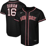 Nike Youth Nike Jarren Duran Black Boston Red Sox Fashion Replica Player Jersey