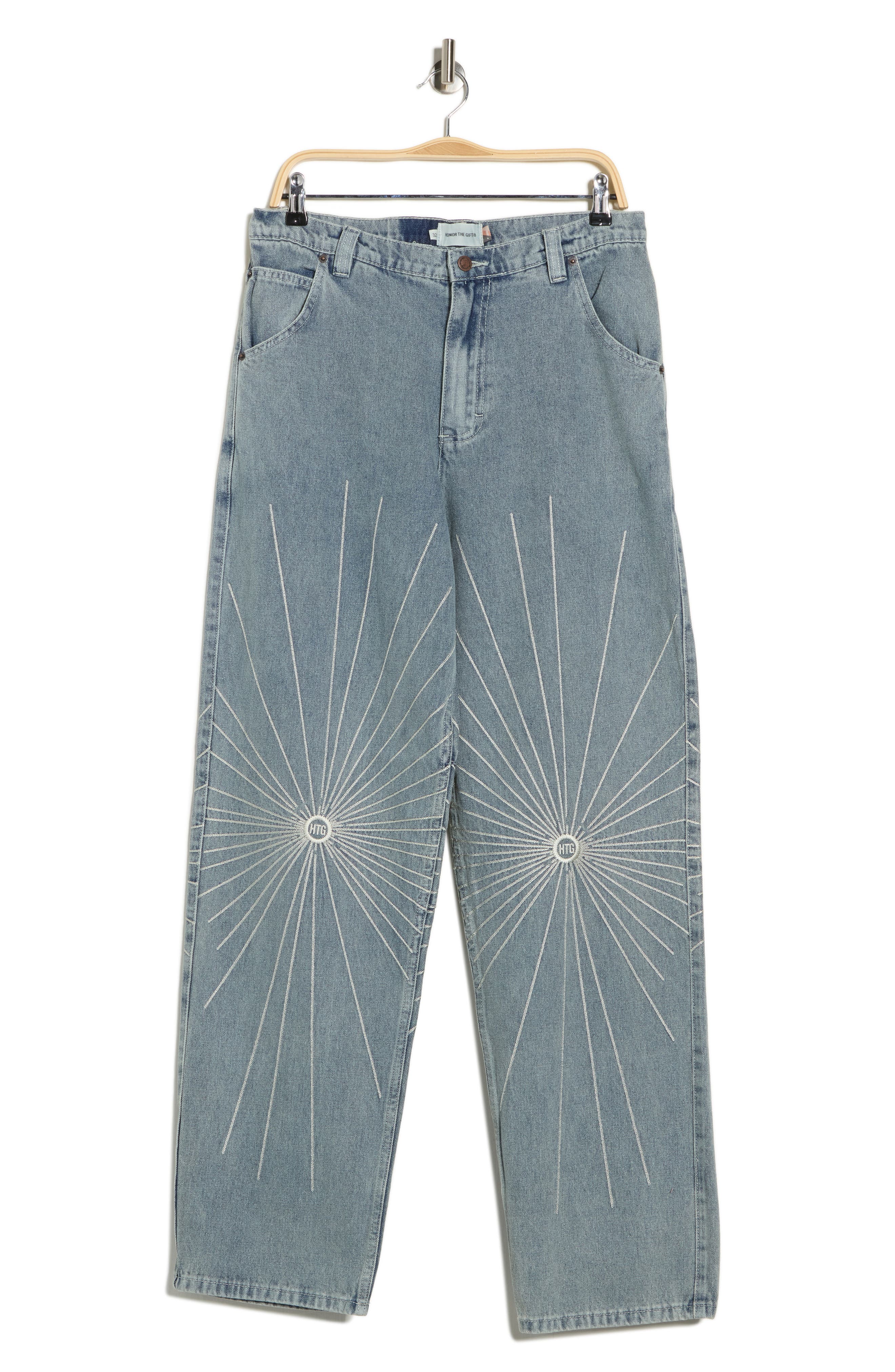 HONOR THE GIFT Dayton Straight Leg Jeans