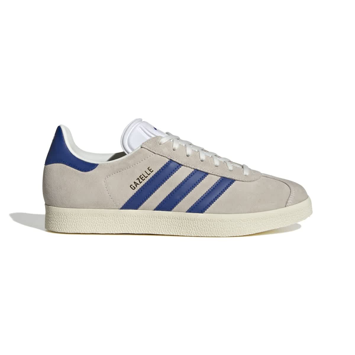 adidas Originals Men's adidas Originals White Manchester United x George Best Lifestyler Gazelle Shoes, Alternate, color, 