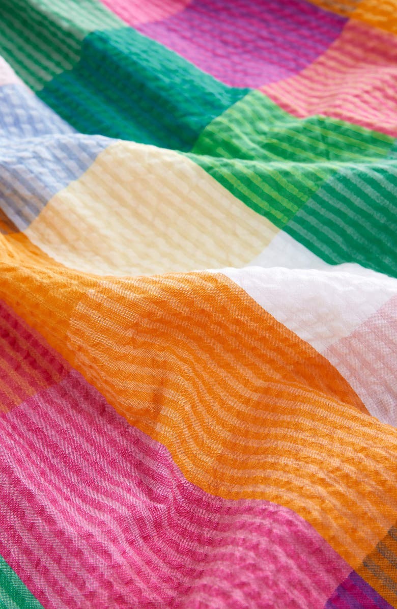 NEXT Kids' Cotton Seersucker Sundress, Alternate, color, 