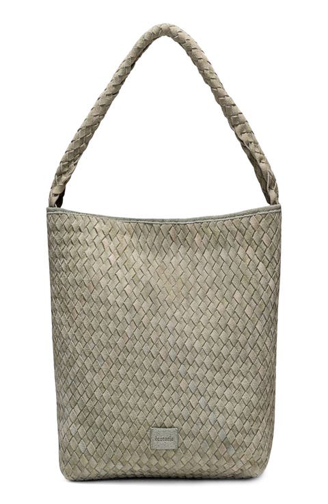 San Antonio Leather Hobo