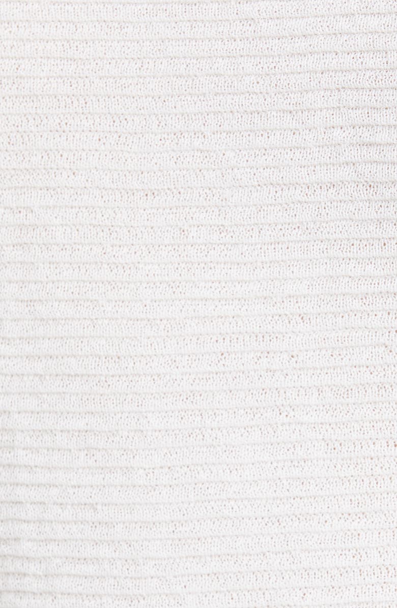 St. John Collection Refined Textured Knit Shell, Alternate, color,